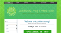 Desktop Screenshot of clch.ca